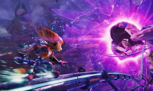 Изображение товара Игра для игровой консоли PlayStation 5 Ratchet & Clank: Rift Apart (EU pack, RU version)