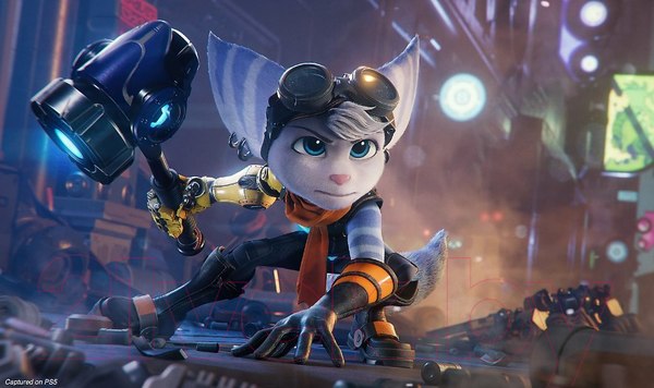 Изображение товара Игра для игровой консоли PlayStation 5 Ratchet & Clank: Rift Apart (EU pack, RU version)