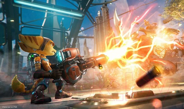 Изображение товара Игра для игровой консоли PlayStation 5 Ratchet & Clank: Rift Apart (EU pack, RU version)