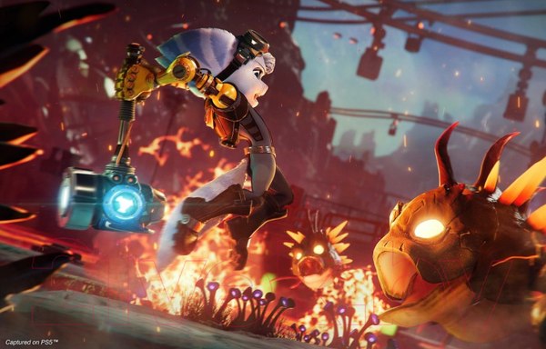 Изображение товара Игра для игровой консоли PlayStation 5 Ratchet & Clank: Rift Apart (EU pack, RU version)