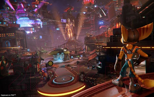 Изображение товара Игра для игровой консоли PlayStation 5 Ratchet & Clank: Rift Apart (EU pack, RU version)