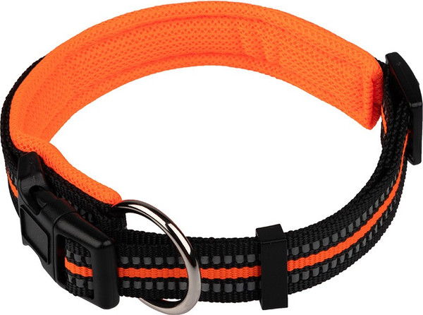 Изображение товара Ошейник Рыжий кот 108132 (38-47см, оранжевый)