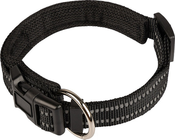 Изображение товара Ошейник Рыжий кот 108057 (38-47см, черный)