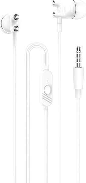 Изображение товара Наушники-гарнитура Borofone BM72 (белый)