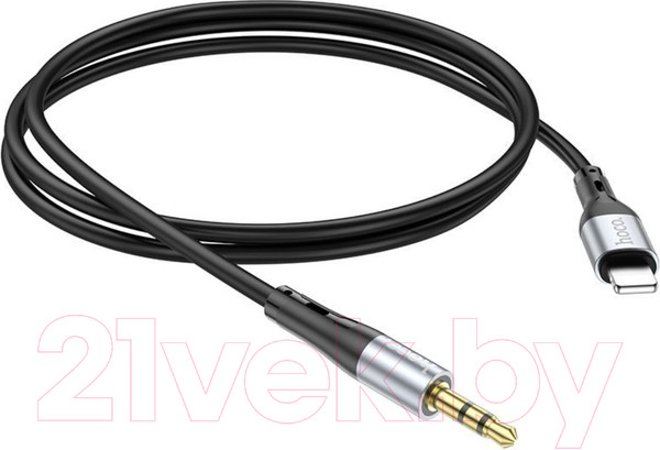 Изображение товара Кабель Hoco UPA22 Lightning (1м, черный)