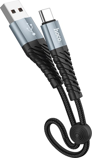 Изображение товара Кабель Hoco X38 Type-C (0.25м, черный)
