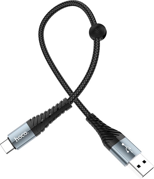 Изображение товара Кабель Hoco X38 Type-C (0.25м, черный)
