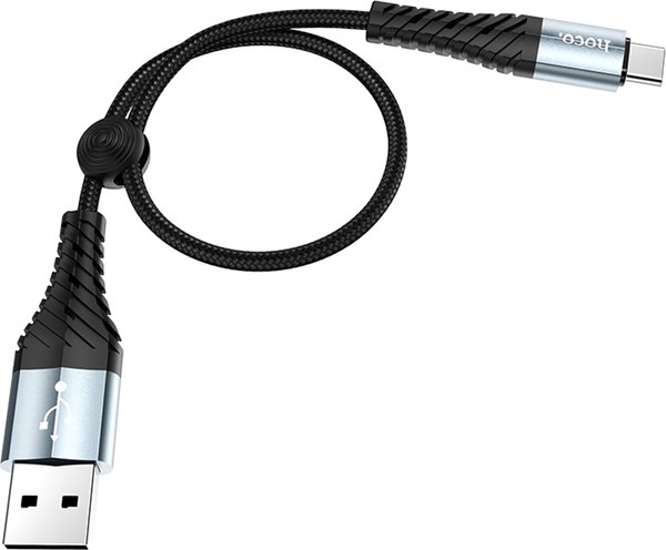 Изображение товара Кабель Hoco X38 Type-C (0.25м, черный)