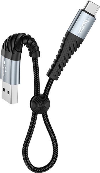 Изображение товара Кабель Hoco X38 Type-C (0.25м, черный)