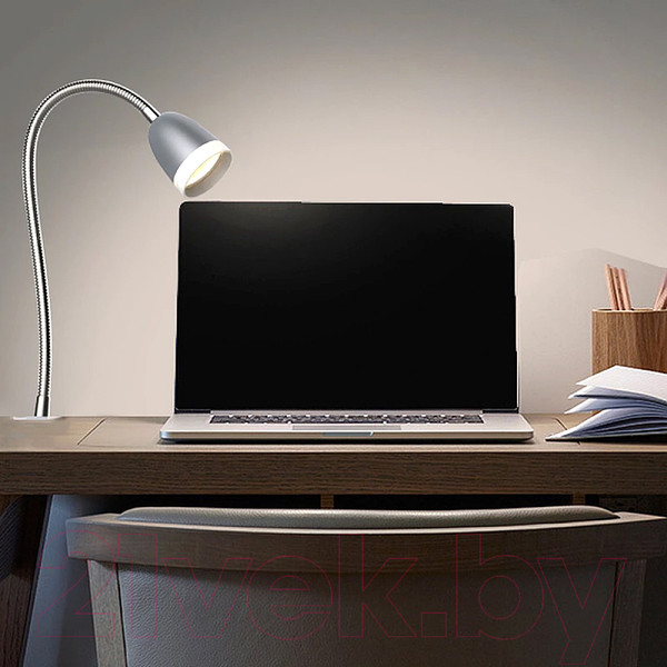 Изображение товара Настольная лампа Camelion KD-847 C03 /  014140 (серый)