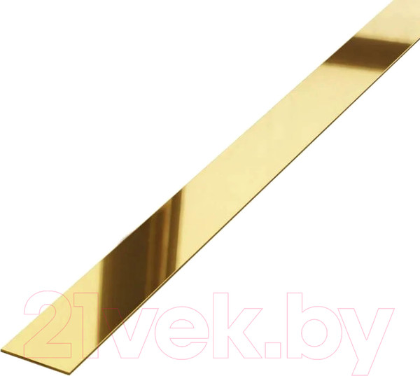 Изображение товара Молдинг Profiling 15мм (3м, золото глянец)