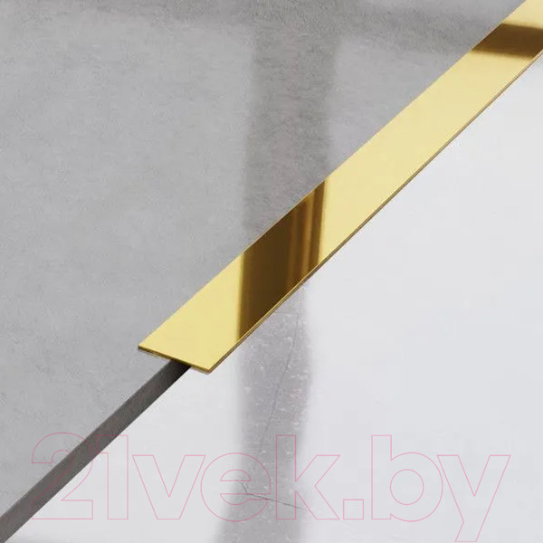 Изображение товара Молдинг Profiling 15мм (3м, золото глянец)