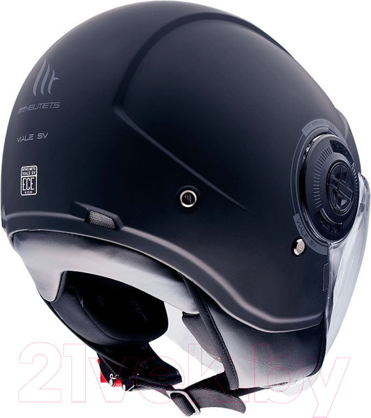 Изображение товара Мотошлем MT Helmets Viale SV S Solid A1 (XL, матовый черный)