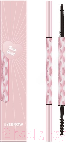 Изображение товара Карандаш для бровей Miniso Rose Gold Series Smooth 5550