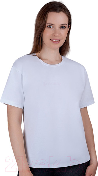 Изображение товара Футболка Verally 452-1 (р.170,176-112-118, белый)