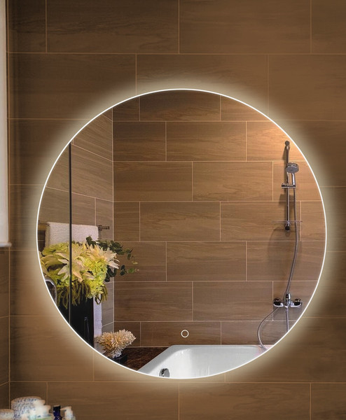 Изображение товара Зеркало Saniteco LED OB 1 60s-4 D600 / 11121270