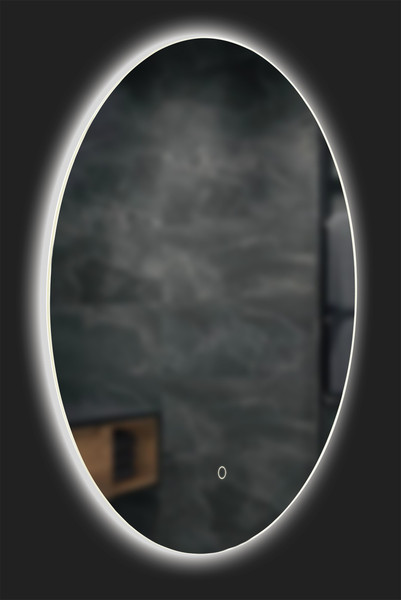 Изображение товара Зеркало Saniteco LED OB 1 60s-4 D600 / 11121270