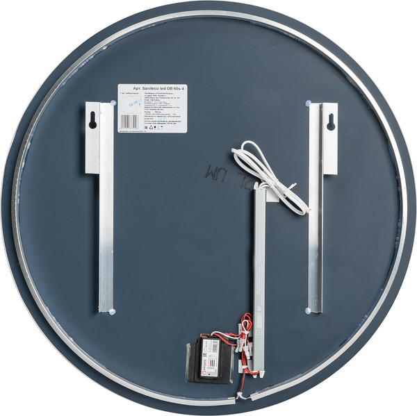 Изображение товара Зеркало Saniteco LED OB 1 60s-4 D600 / 11121270