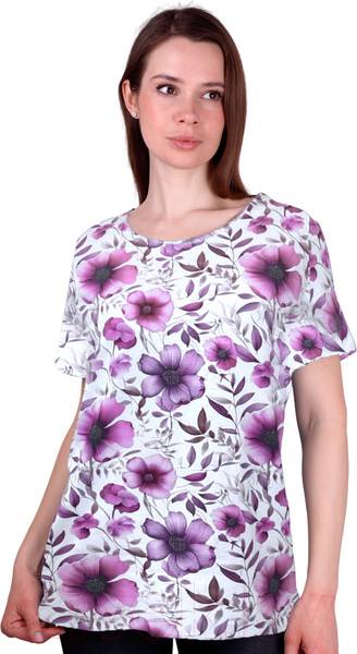 Изображение товара Футболка Verally 380-3 (р.170,176-100-106, космея)