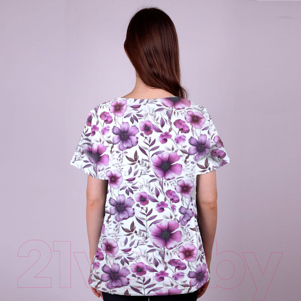 Изображение товара Футболка Verally 380-3 (р.170,176-100-106, космея)