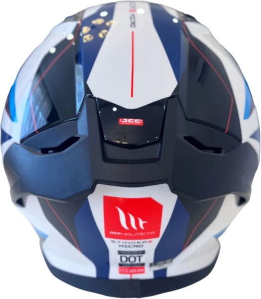 Изображение товара Мотошлем MT Helmets Stinger 2 Micro (S, глянцевый)