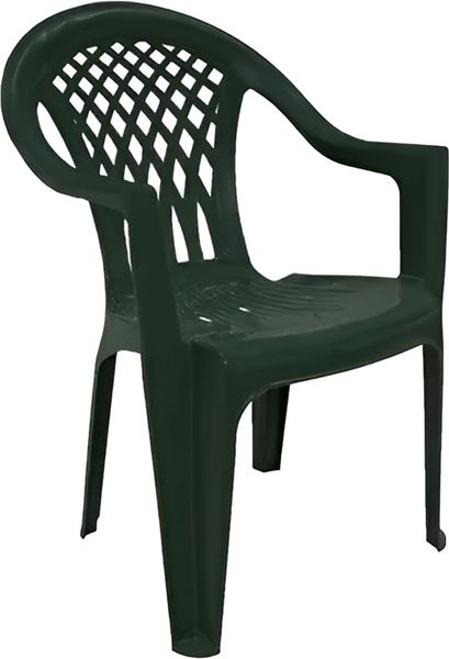 Изображение товара Стул пластиковый БИМАпласт Зеленый
