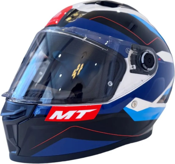 Изображение товара Мотошлем MT Helmets Stinger 2 Micro (XS, глянцевый)