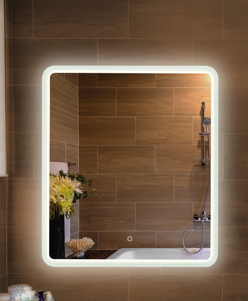 Изображение товара Зеркало Saniteco LED OBF2а7080s-4 700х800 / 11121279