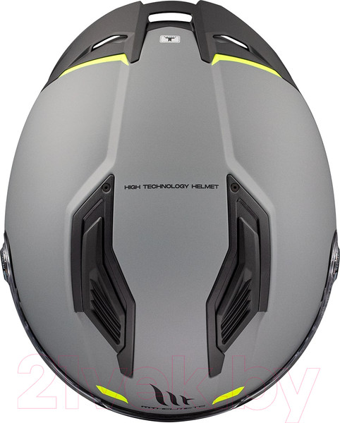 Изображение товара Мотошлем MT Helmets Stinger 2 Solid (S, матовый серый)