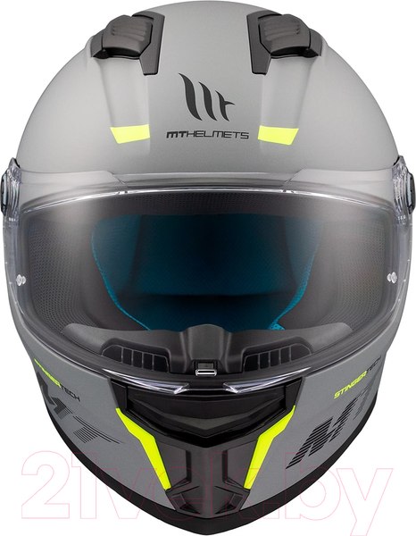 Изображение товара Мотошлем MT Helmets Stinger 2 Solid (XS, матовый серый)