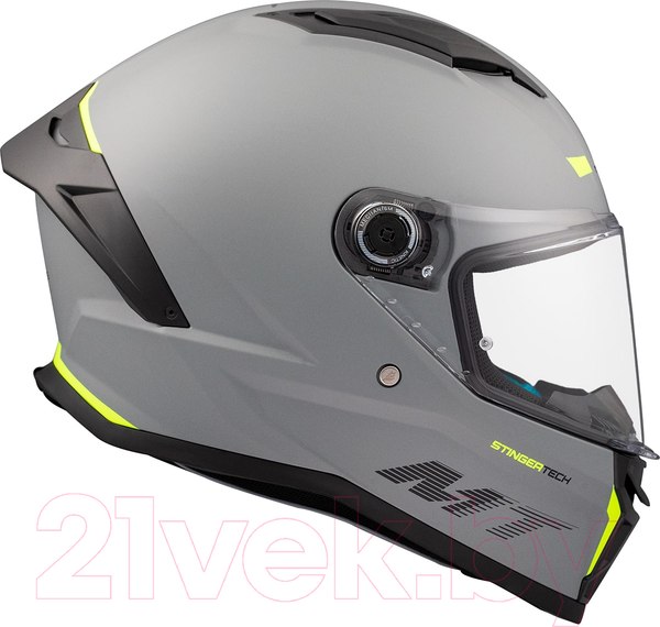 Изображение товара Мотошлем MT Helmets Stinger 2 Solid (XS, матовый серый)