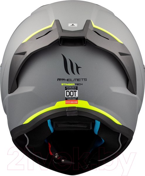 Изображение товара Мотошлем MT Helmets Stinger 2 Solid (XS, матовый серый)
