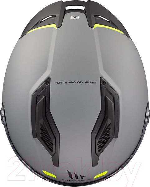 Изображение товара Мотошлем MT Helmets Stinger 2 Solid (XS, матовый серый)