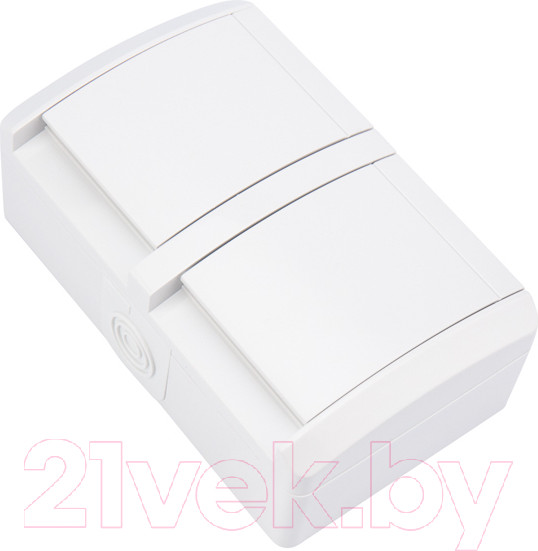 Изображение товара Блок розеточный Kranz Industrial KR-78-0805 (белый)