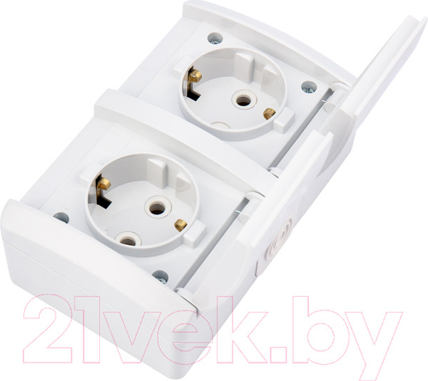 Изображение товара Блок розеточный Kranz Industrial KR-78-0805 (белый)