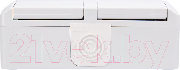 Изображение товара Блок розеточный Kranz Industrial KR-78-0805 (белый)