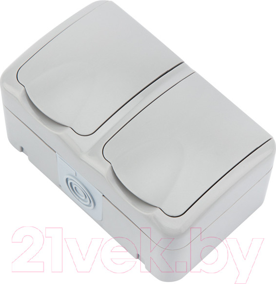 Изображение товара Розетка Kranz Mini KR-78-0806 (серый)