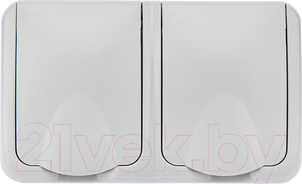 Изображение товара Розетка Kranz Mini KR-78-0806 (серый)