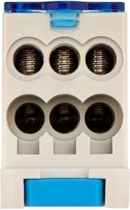 Изображение товара Распределительный блок на DIN-рейку Rexant РБД-125А / 11-2001