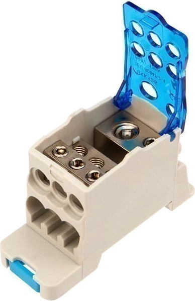 Изображение товара Распределительный блок на DIN-рейку Rexant РБД-125А / 11-2001