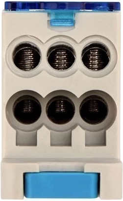 Изображение товара Распределительный блок на DIN-рейку Rexant РБД-160А / 11-2002