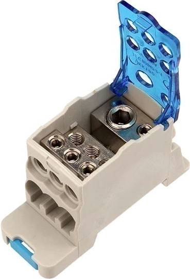 Изображение товара Распределительный блок на DIN-рейку Rexant РБД-160А / 11-2002