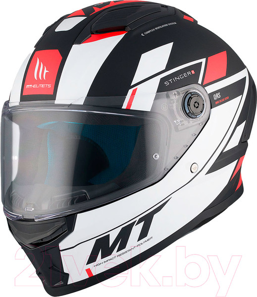 Изображение товара Мотошлем MT Helmets Stinger 2 Zivze (XL, матовый)