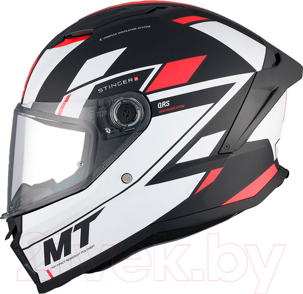 Изображение товара Мотошлем MT Helmets Stinger 2 Zivze (XL, матовый)