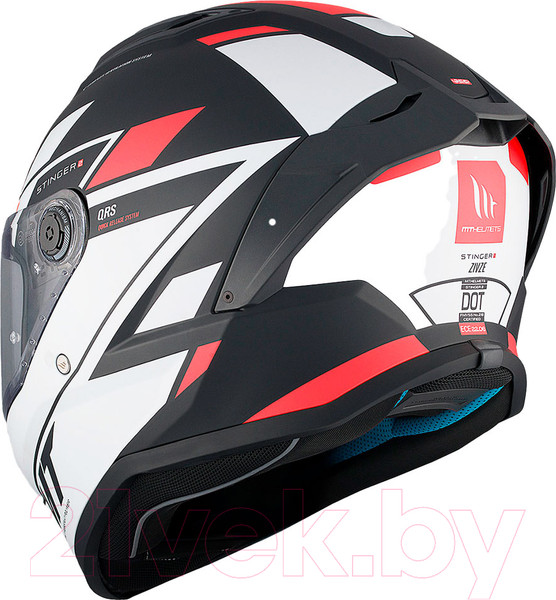 Изображение товара Мотошлем MT Helmets Stinger 2 Zivze (XL, матовый)