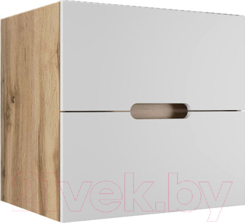 Изображение товара Тумба под умывальник Style Line Куба 55 2 ящика Plus (подвесная)