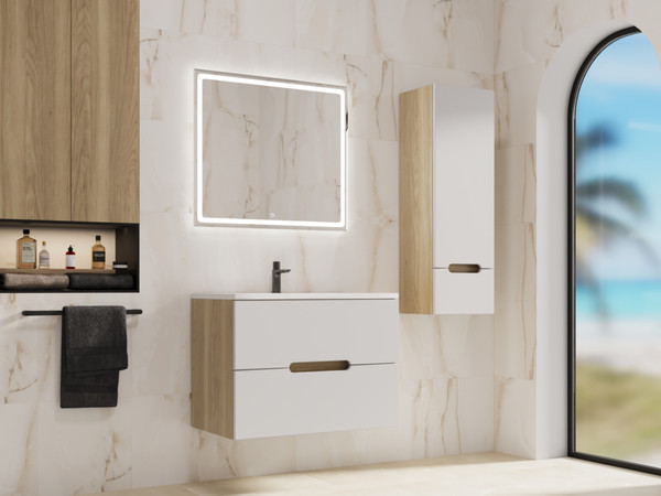 Изображение товара Шкаф-пенал для ванной Style Line Куба 36 Plus 1 ящик (подвесной)