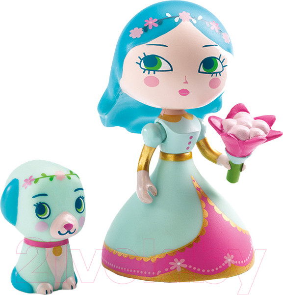 Изображение товара Набор фигурок коллекционных Djeco Принцесса Луна и Блю / DJ06765