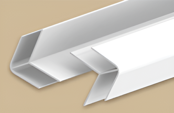 Изображение товара Угол для стеновой панели Ideal Ламини 8мм 001 Белый (3м, наружный)