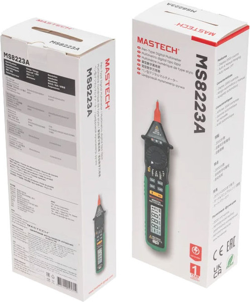 Изображение товара Мультиметр цифровой Mastech MS8223A / 13-2046